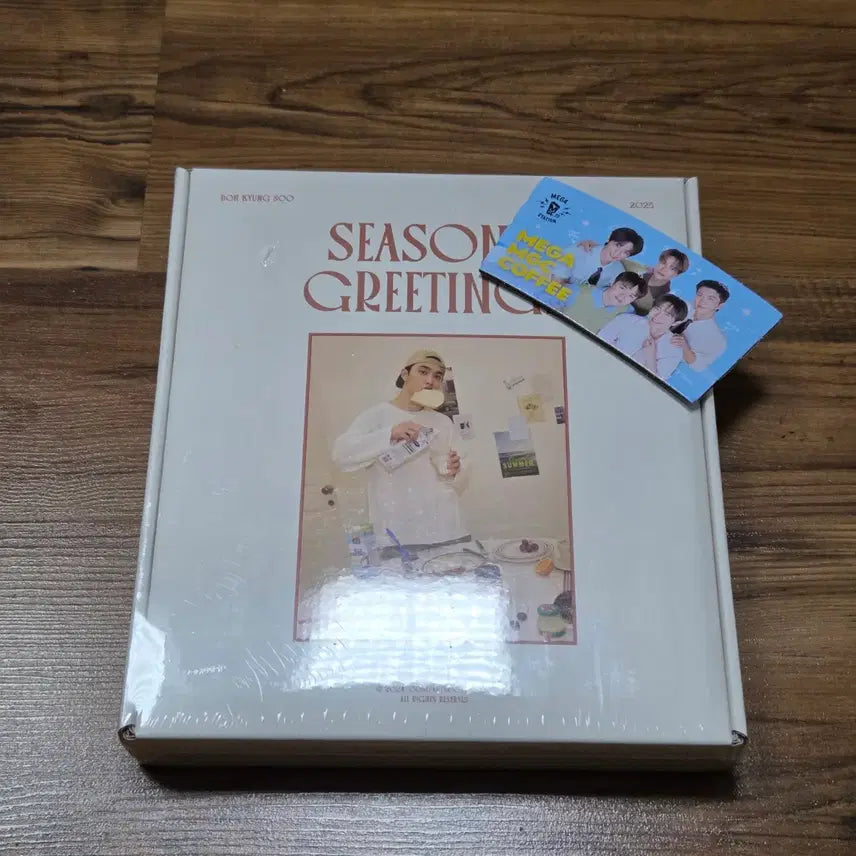 [BUNJANG] EXO D.O. Doh Kyung Soo 2025 Season's Greetings Sealed / (미개봉) 도경수 2025 시즌그리팅 시그 엑소 디오