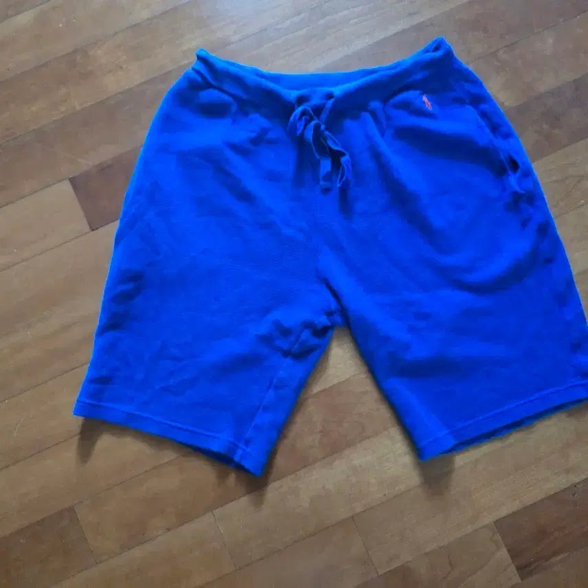 [BUNJANG] Polo Ralph Lauren Blue Cotton Shorts / 폴로 랄프로렌 블루 반바지