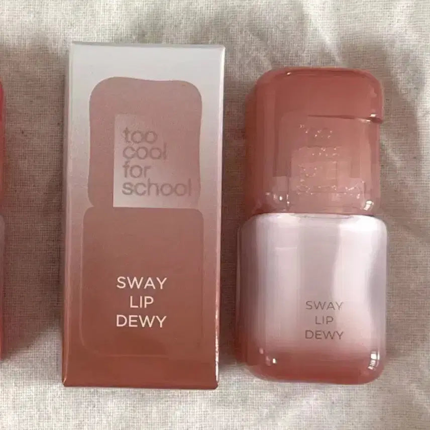 [BUNJANG] Too Cool For School Sway Lip Dewy Tint 10 Nute Sugar / 새상품) 투쿨포스쿨 스웨이 립 듀이 틴트 10 넛슈가