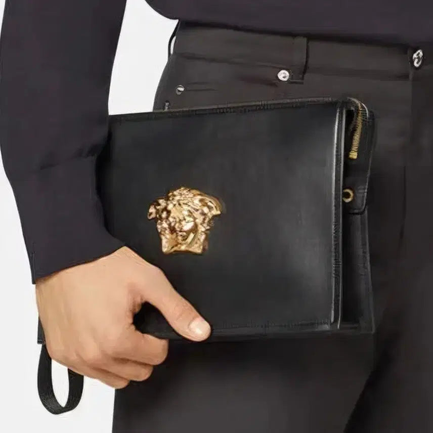 [BUNJANG] Versace 21FW Medusa Clutch Bag / 중고) 베르사체 21fw 메두사 클러치 / DP87631DVT8ME