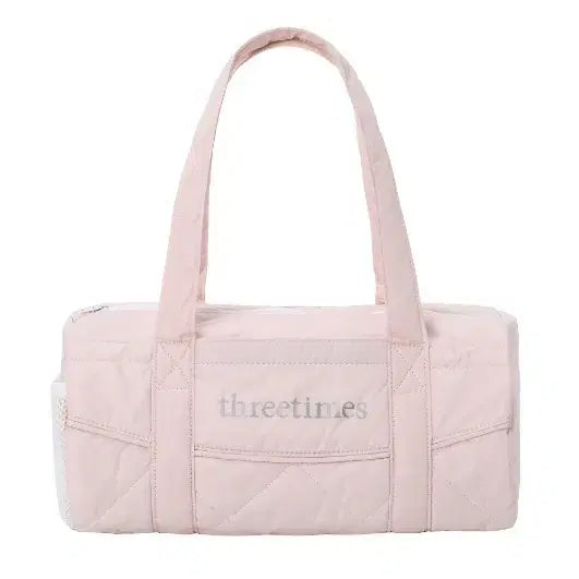 [BUNJANG] 3Times Bebe Sport Bag Pink / 미개봉 쓰리타임즈 베베 스포츠백 핑크
