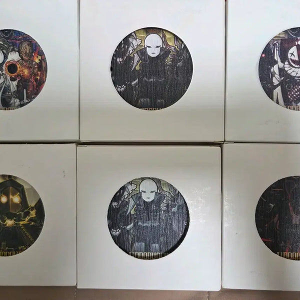 [BUNJANG] Library Of Ruina Coaster Bundle Set / 라오루 코스터 6종 일괄 판매
