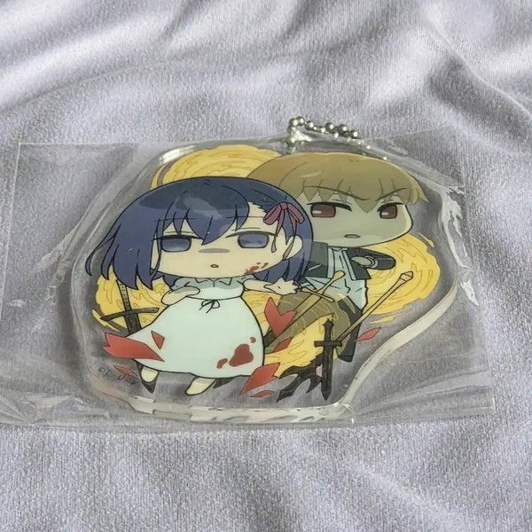 [BUNJANG] Fate/Heaven's Feel Comiket Acrylic Keyring / fate 페이트 헤븐즈필 헤필 코미케 아크릴 키링