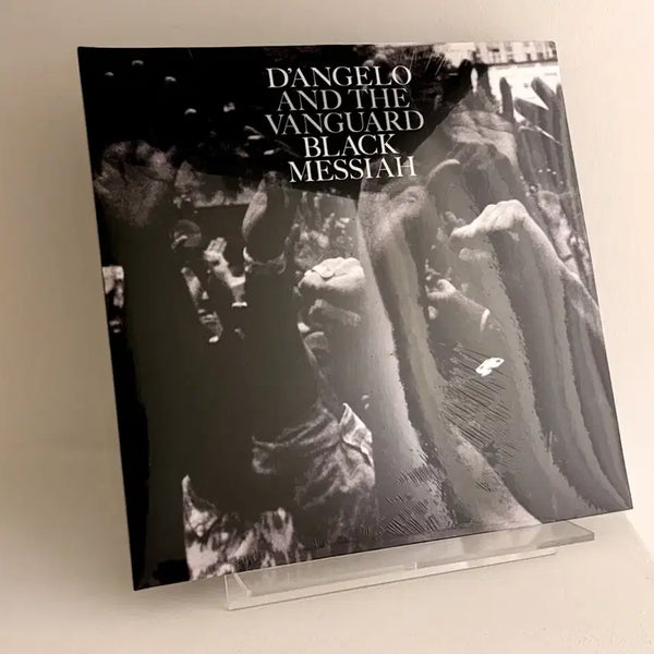 [BUNJANG] D'Angelo Black Messiah 2LP Vinyl Record / 미개봉 새상품 디안젤로 블랙메시아 2LP 레코드 Dangelo
