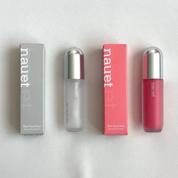 [BUNJANG] Noet Hype Lip Plumper Gloss - Flushed & Warm Fuzzy Bundle Set / 새상품 일괄) 노에트 하입 립플럼퍼 글로스 플래시드 웜앤퍼지