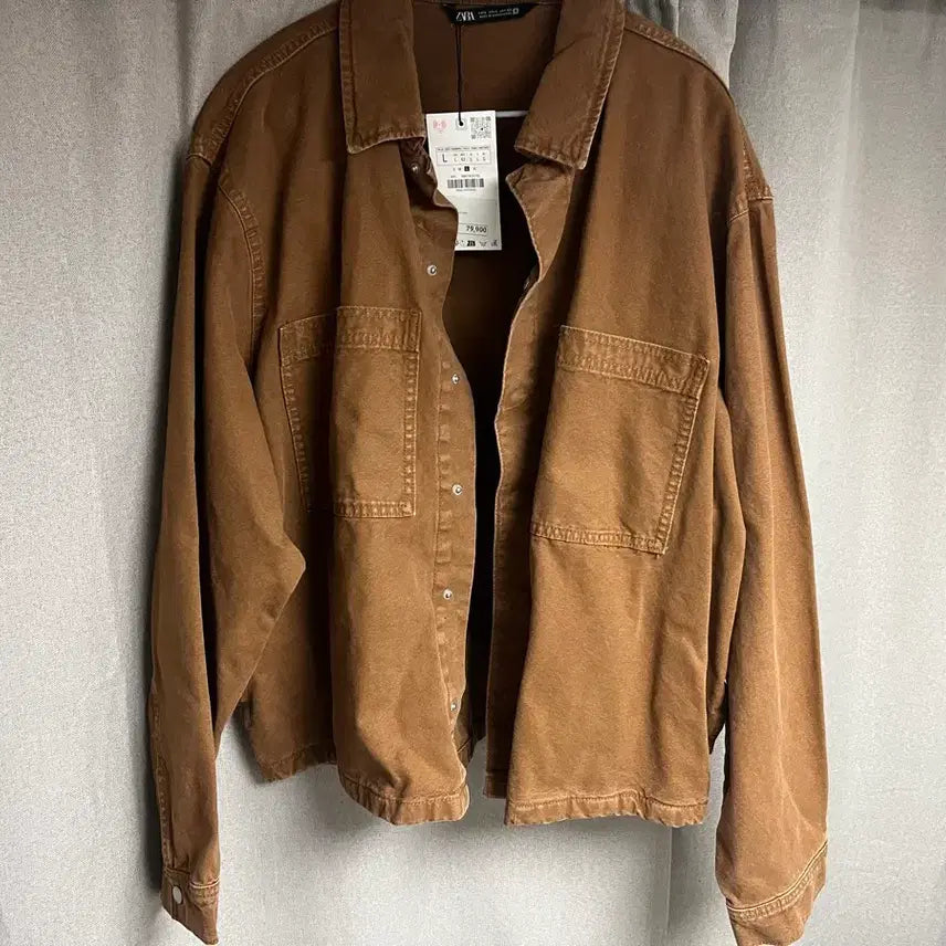 [BUNJANG] ZARA Jacket Top - Size L / [새상품 택o] 자라ZARA 자켓 상의