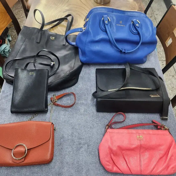 [BUNJANG] Vincis Bench, LAP, Coach, Ssamji, HM Brand Women's Bag Bundle Set / 여성가방 일괄판매