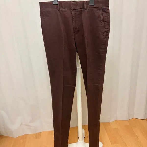 [BUNJANG] Galaxy Cotton Stretch Garment Washing Chino Pants / 새제품) 갤럭시 코튼 스트레치 가먼트 워싱 치노 팬츠