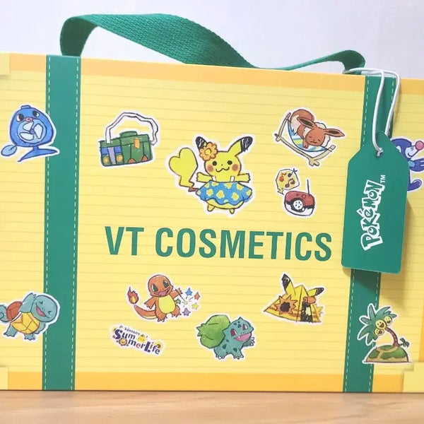[BUNJANG] VT Cosmetics Pokemon Summer Limited Edition Set / VT 코스메틱 포켓몬 여름 한정 에디션 기획세트 (택포가)