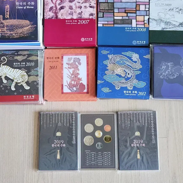 [BUNJANG] Mint 2 Sets (2002-2025) / 2019년 민트 2세트