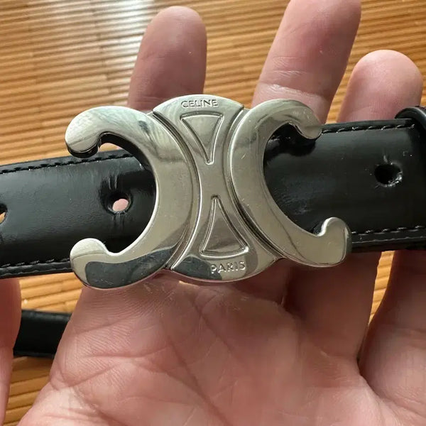 [BUNJANG] Celine Leather Belt 25mm / 셀린느 벨트 25mm