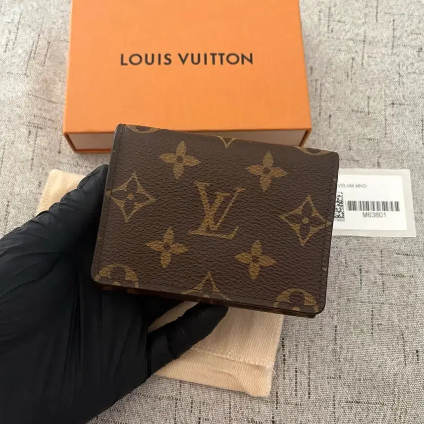[BUNJANG] Louis Vuitton Monogram Envelope Card Holder / [새상품급]루이비통 엔벨로프 모노그램 카드지갑