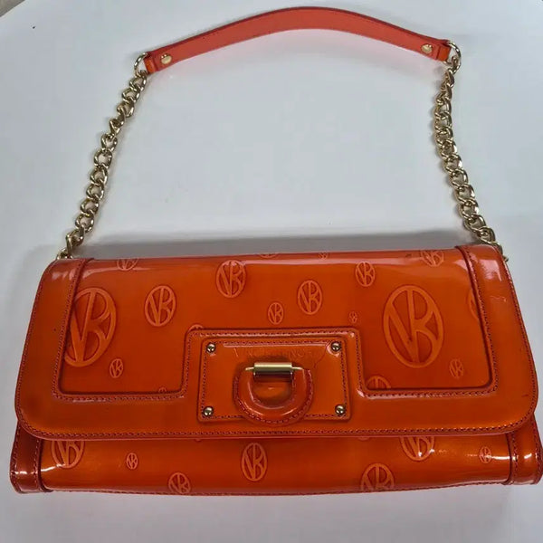 [BUNJANG] Vincis Bench Orange Shoulder Bag / 빈치스벤치 오렌지 숄더백