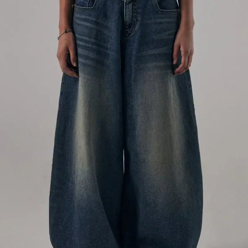 [BUNJANG] Trimingbird York Denim Dark Blue / 트리밍버드 요크 데님