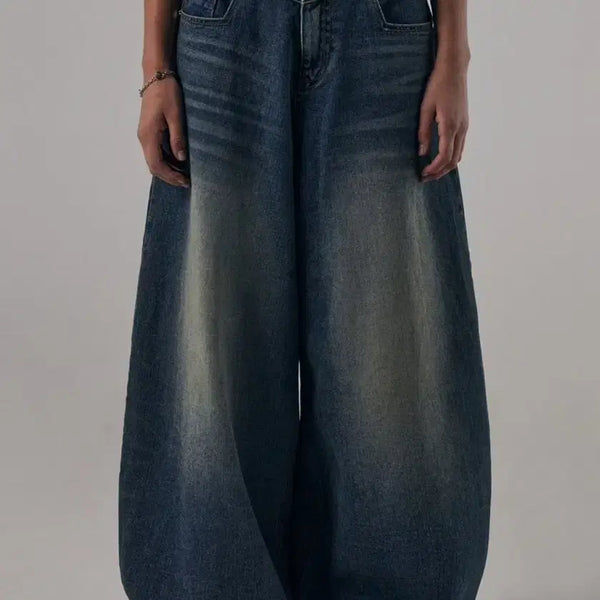 [BUNJANG] Trimingbird York Denim Dark Blue / 트리밍버드 요크 데님