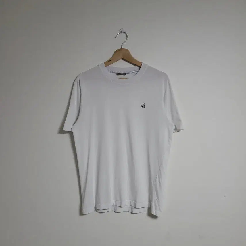 [BUNJANG] Beanpole Short Sleeve T-Shirt White (S) / (S) BEANPOLE 빈폴 반팔 티셔츠 화이트