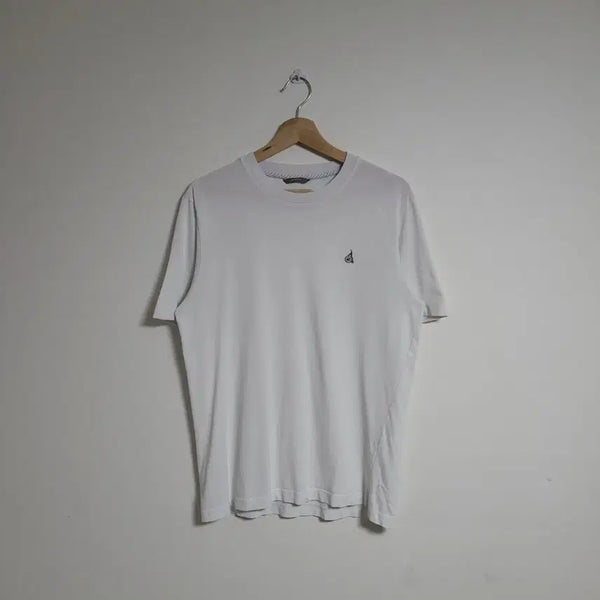 [BUNJANG] Beanpole Short Sleeve T-Shirt White (S) / (S) BEANPOLE 빈폴 반팔 티셔츠 화이트