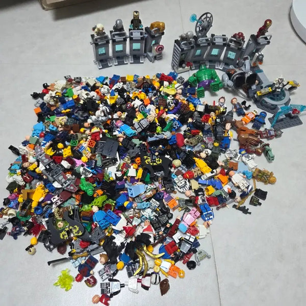 [BUNJANG] LEGO Compatible Figure Set - Marvel Characters / 레고 호환 피규어입니다