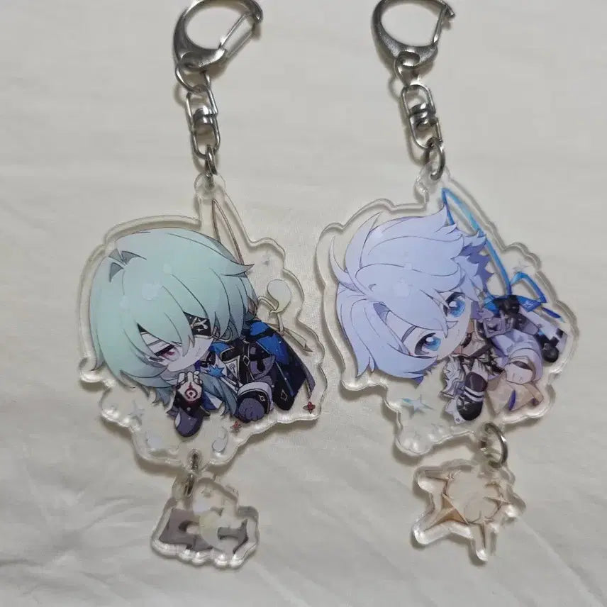 [BUNJANG] Honkai Star Rail Fenan Anaxa Acrylic Keychain / 붕괴 스타레일 파이논 아낙사 아크릴 키링