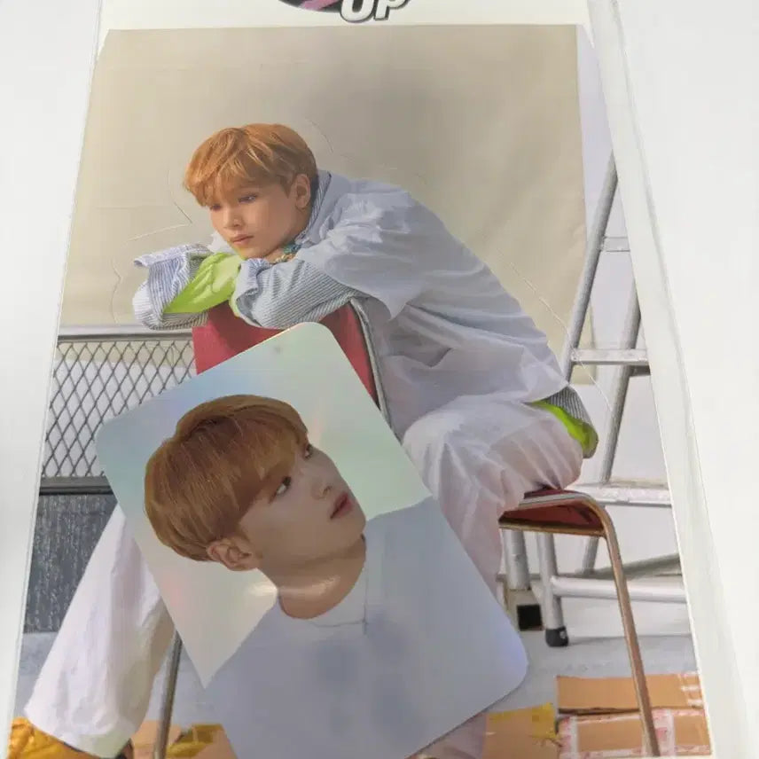 [BUNJANG] NCT Haechan Wego Up Holo Photocard Sealed / 엔시티 해찬 위고업 홀카 포카 미개봉 양도