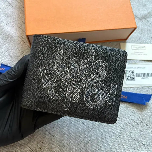 [BUNJANG] Louis Vuitton Graffa Limited Edition Bifold Wallet / [한정판/상태최상]루이비통 그라파 리미티드 반지갑