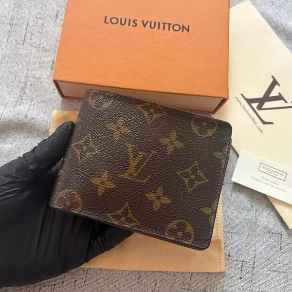 [BUNJANG] Louis Vuitton Monogram Bifold Wallet / [상태최상]루이비통 모노그램 반지갑
