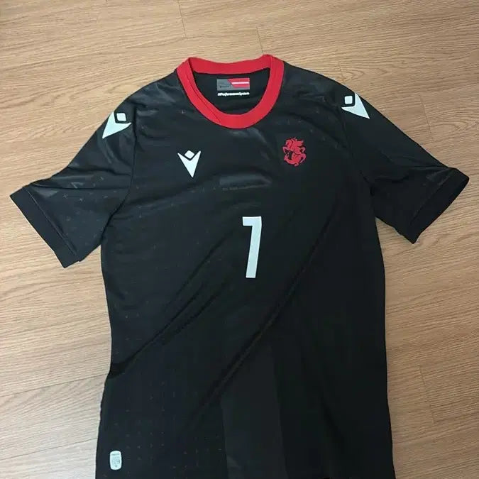 [BUNJANG] Georgia National Football Team Khvicha Marking Jersey L / 조지아 축구 국가대표팀 흐비차 마킹 유니폼 어센틱 정품