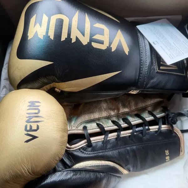 [BUNJANG] Venum Pro Hammer Boxing Gloves 18oz / 베넘 프로 해머 18oz