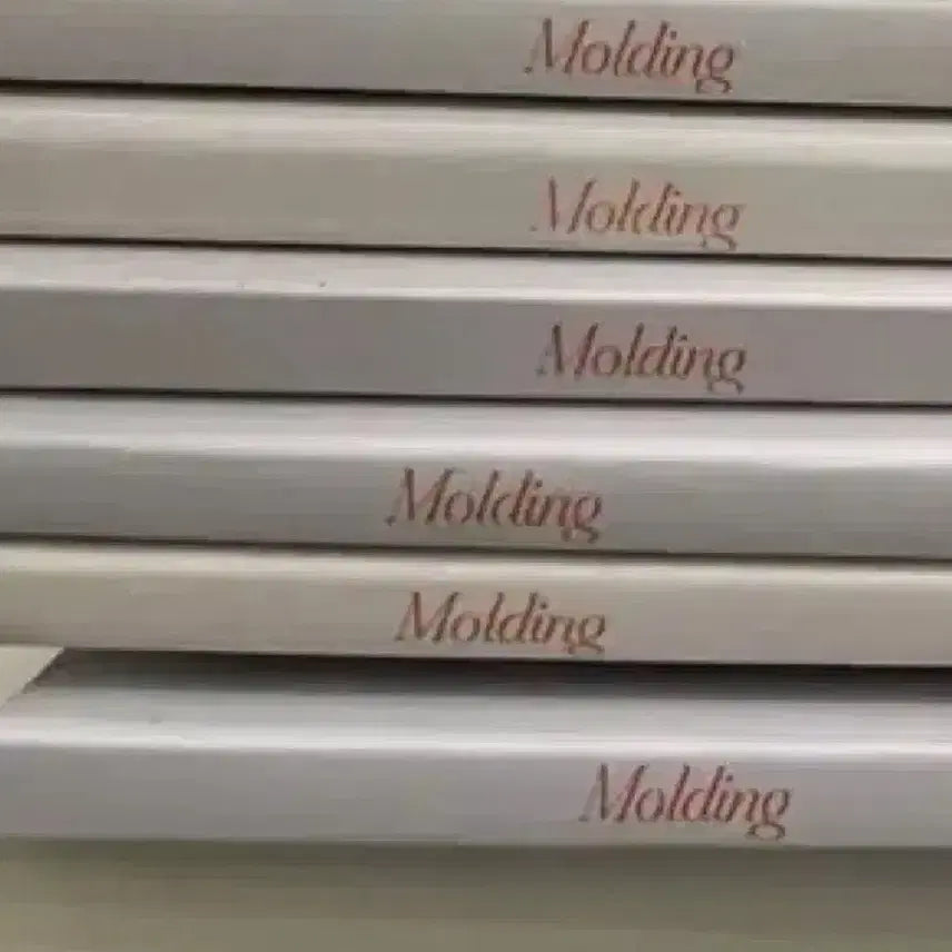 [BUNJANG] Choi Ji-wook Molding Weekly Study Books / 최지욱 몰딩 주간지