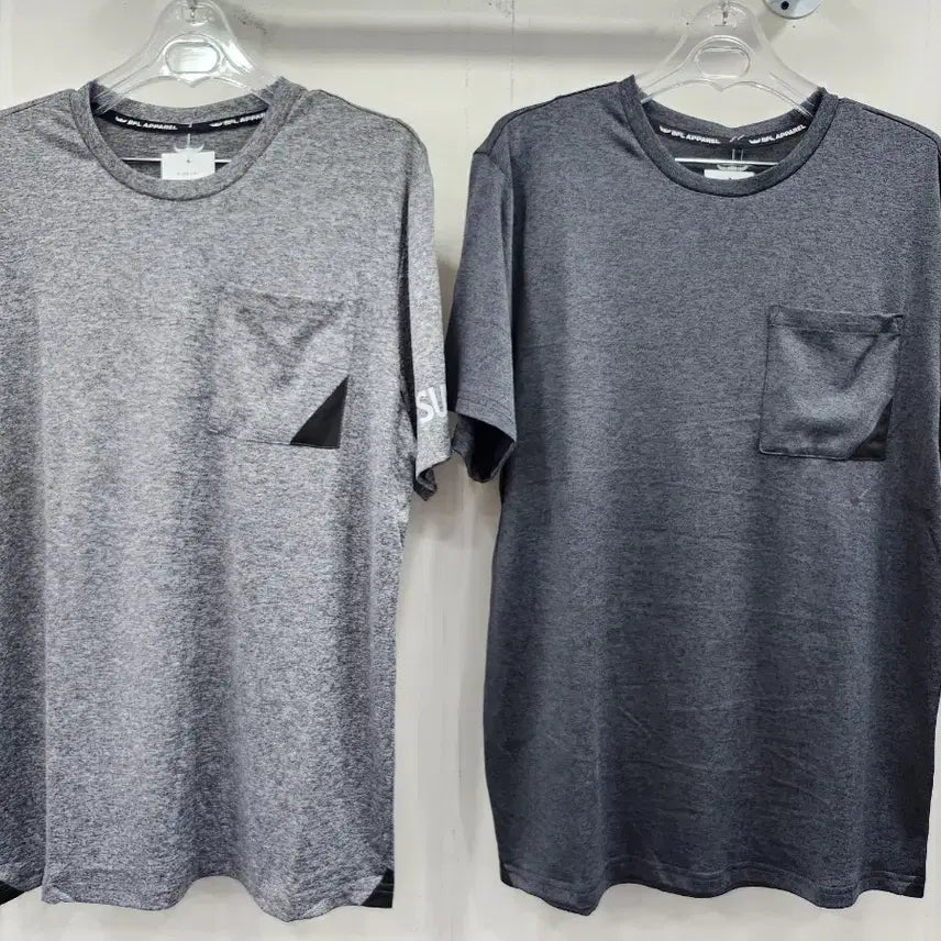 [BUNJANG] Quick-Dry Short Sleeve T-Shirt / 드라이핏반팔