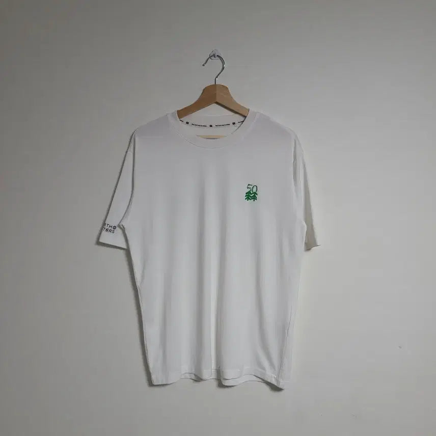[BUNJANG] KOLON SPORT 50th Anniversary Functional T-shirt White / (100) 코오롱 스포츠 50주년 기능성 반팔티 화이트