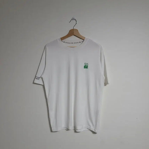 [BUNJANG] KOLON SPORT 50th Anniversary Functional T-shirt White / (100) 코오롱 스포츠 50주년 기능성 반팔티 화이트