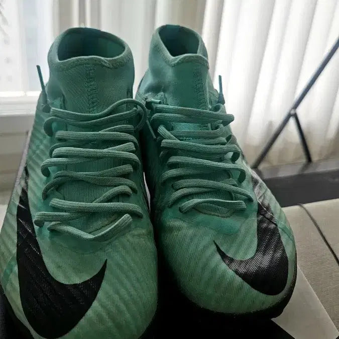 [BUNJANG] Nike Air Zoom Mercurial Superfly 9 Academy TF Men's Soccer Cleats Size 250 / 나이키 에어 줌 머큐리얼 슈퍼플라이 9 아카데미 TF 250