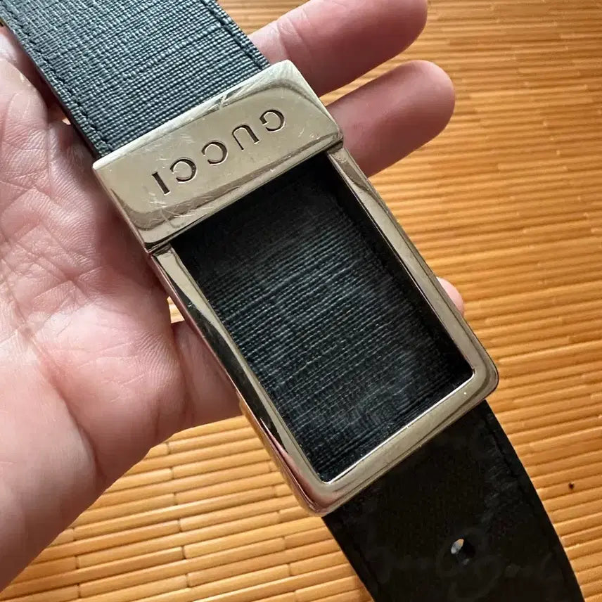 [BUNJANG] Gucci Men's Belt / 구찌 남성용 벨트