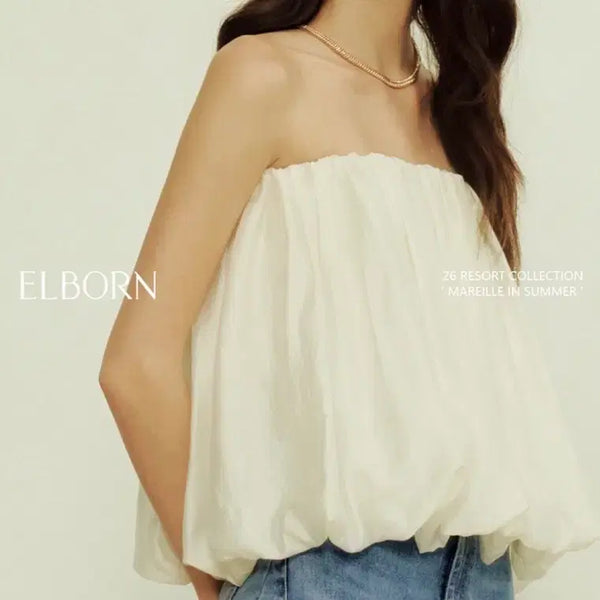 [BUNJANG] Elborn Balloon Top - New / 엘보른 벌룬탑(새상품)