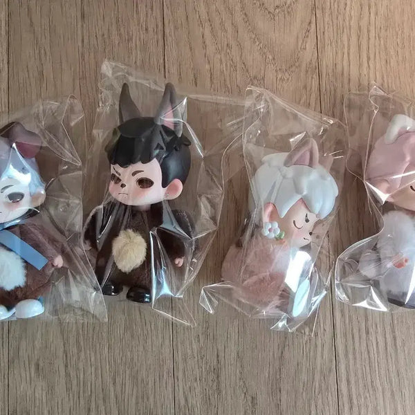 [BUNJANG] Dog Rayan Figure / (무배) 강아지 rayan  피규어