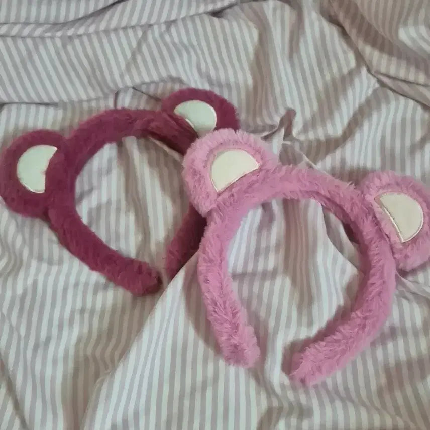 [BUNJANG] Bear, Rabbit, Ribbon Headbands / 머리띠 곰 토끼 리본 팔아요