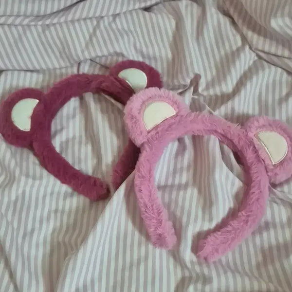 [BUNJANG] Bear, Rabbit, Ribbon Headbands / 머리띠 곰 토끼 리본 팔아요
