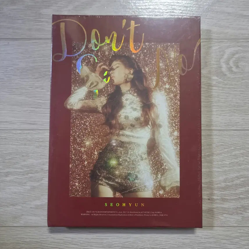[BUNJANG] Seohyun (Girls' Generation) Don't Say No Album (Sealed) / [미개봉]서현(소녀시대)-돈세노(Don't Say No) 앨범 판매