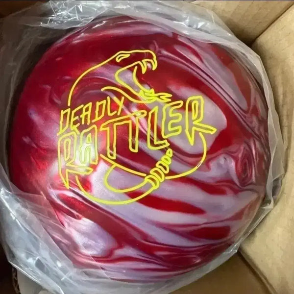 [BUNJANG] Radical Deadly Rattler Certified Bowling Ball / 택배무료 15.3파운드 공인구 래디컬 데들리 래틀러 새볼링공
