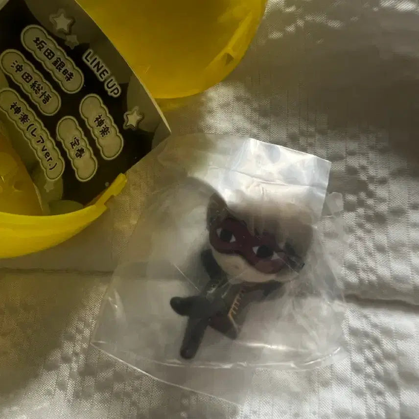 [BUNJANG] Gintama Nemurasetai Gacha Okita Sougo Figure / 은혼 네무라세타이 가챠 피규어 소고 판매