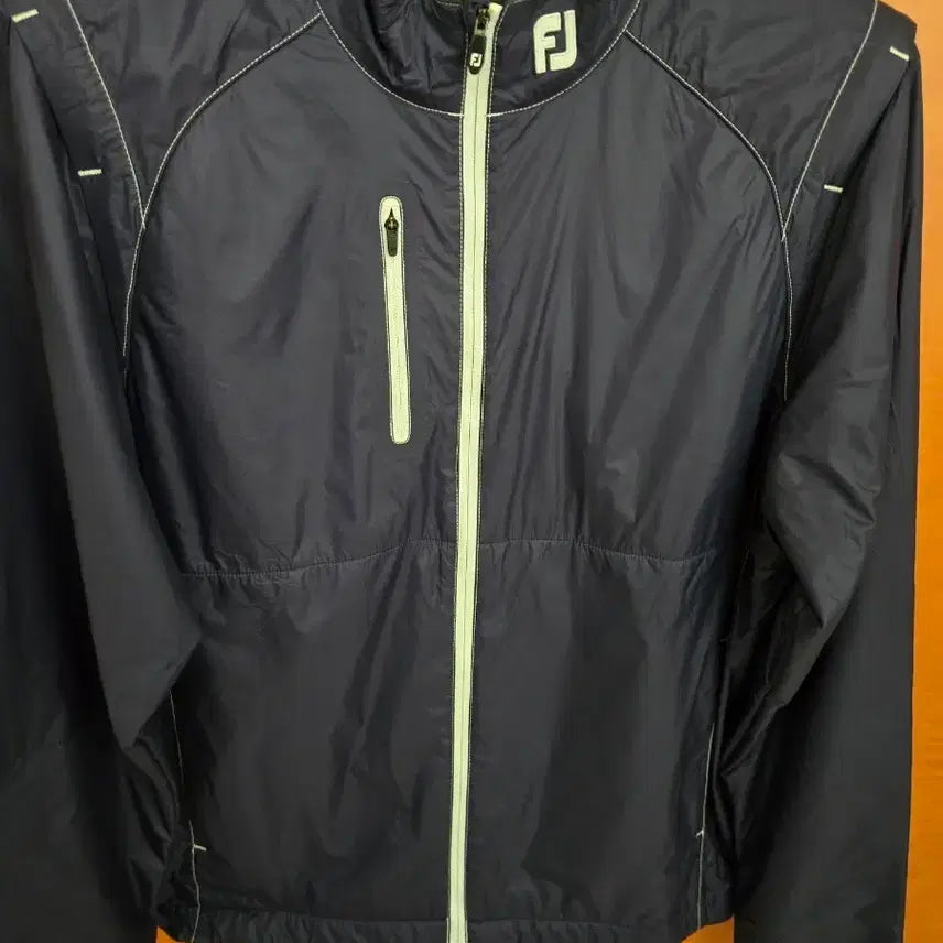 [BUNJANG] FootJoy FJ Golf Jacket Navy / 풋조이 FJ 골프 자켓 네이비 팝니다. 정가27만원