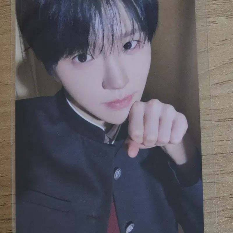 [BUNJANG] NCT WISH Japan Bombastic Game Gakuran Jaehee Photocard / 엔시티위시 일본 보밋걸 요이돈 요이동 무모샵 특전 가쿠란 재희 포카