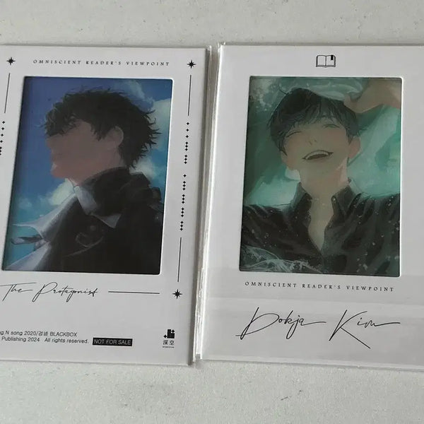 [BUNJANG] Omniscient Reader's Viewpoint Taiwanese Edition Polaroid / 전독시 대만판 폴라로이드