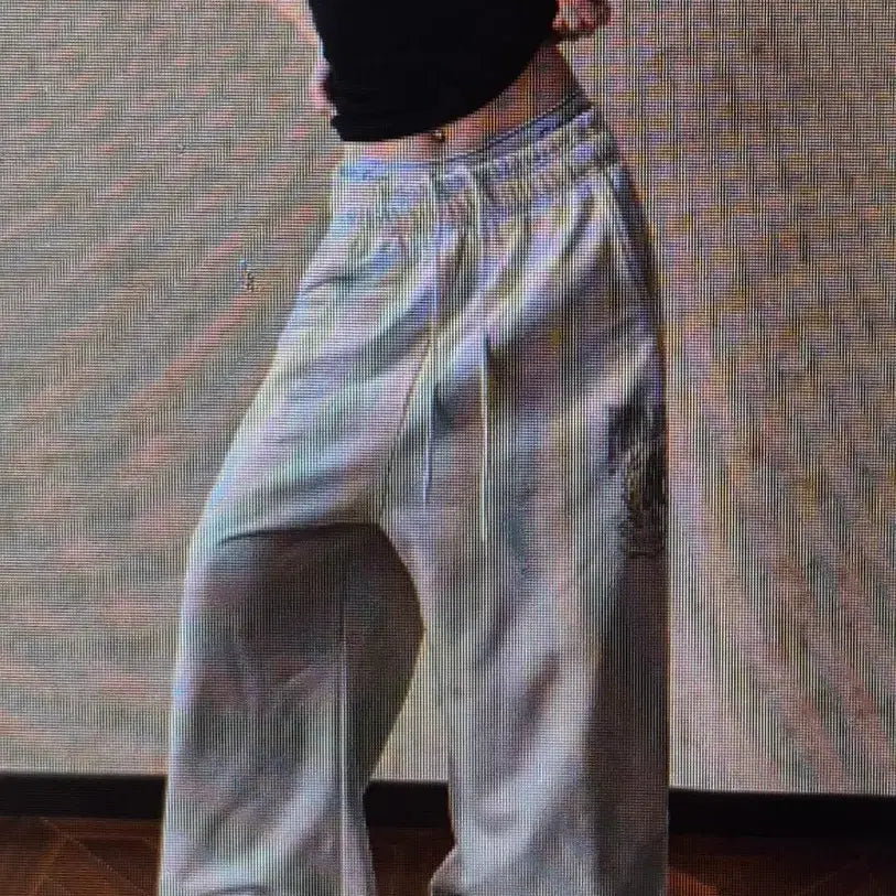 [BUNJANG] Casual Wide Leg Pants (3 Colors) / (해외배송)캐주얼 와이드 팬츠 3컬러