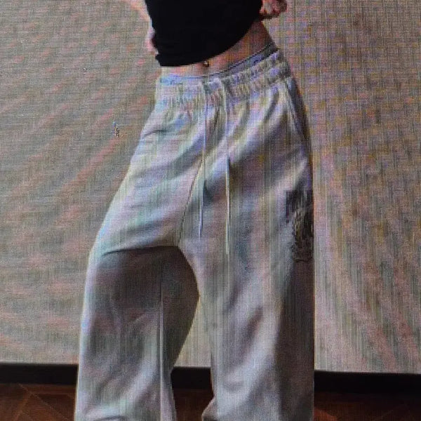 [BUNJANG] Casual Wide Leg Pants (3 Colors) / (해외배송)캐주얼 와이드 팬츠 3컬러