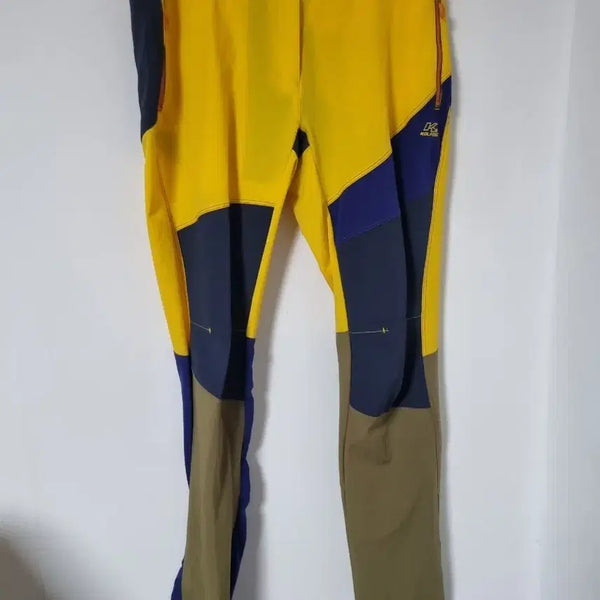 [BUNJANG] Kolping Spandex Sports Pants (Yellow/Navy/Khaki) / 콜핑스판스포츠 바지 옐로우/네이비/카키30