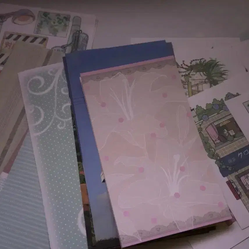 [BUNJANG] 50 Sheets of Coated Paper / 모조지 50장