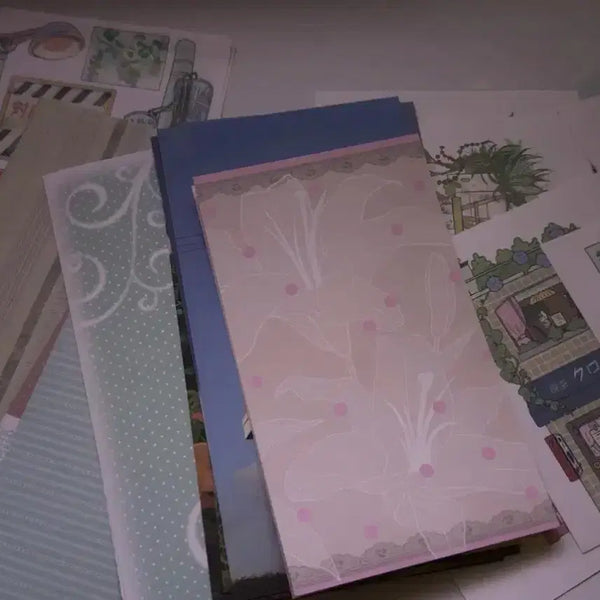 [BUNJANG] 50 Sheets of Coated Paper / 모조지 50장