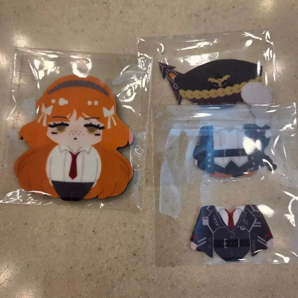 [BUNJANG] Limbus Company Animato Fair Petachen Badge - Ishmael / 림버스컴퍼니 애니메이트페어 페타첸 뱃지 이스마엘